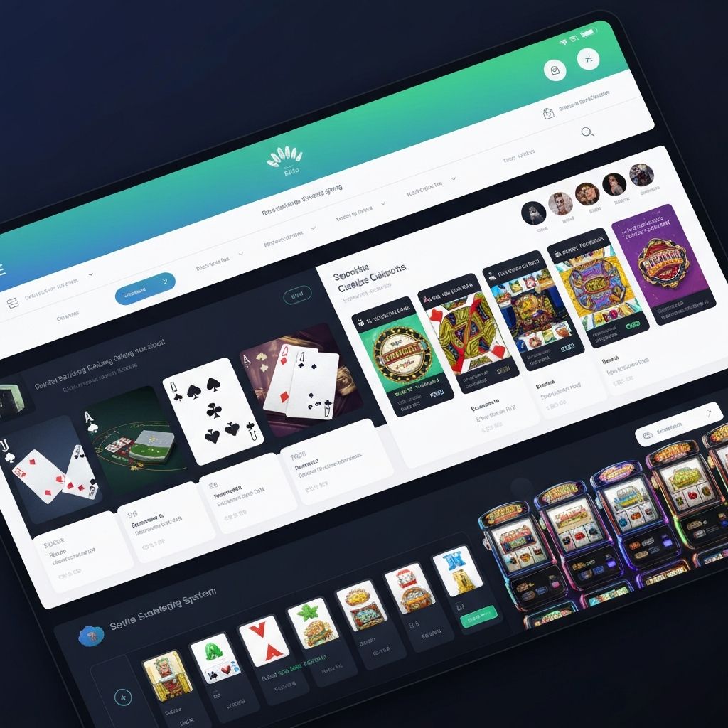 Profesjonalna platforma gier online - bezpieczna infrastruktura dla kasyn internetowych